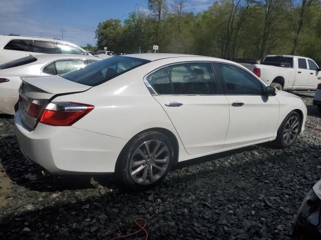 2015 Honda Accord Sport