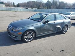 2012 Mercedes-Benz C 300 4matic en venta en Assonet, MA