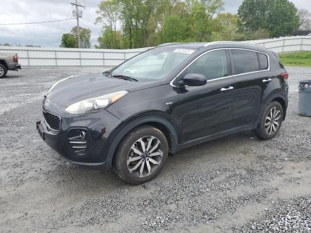 2017 KIA Sportage EX