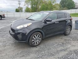 KIA Sportage ex Vehiculos salvage en venta: 2017 KIA Sportage EX