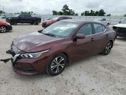 2020 Nissan Sentra SV en venta en Houston, TX