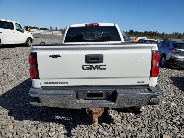 2015 GMC Sierra K2500 SLE