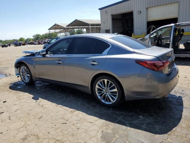 2019 Infiniti Q50 Luxe