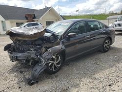 Salvage cars for sale from Copart Northfield, OH: 2016 Honda Accord LX