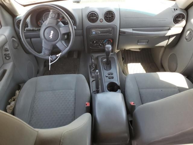 2005 Jeep Liberty Sport