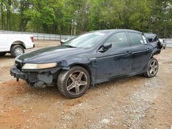 Acura Vehiculos salvage en venta: 2005 Acura TL