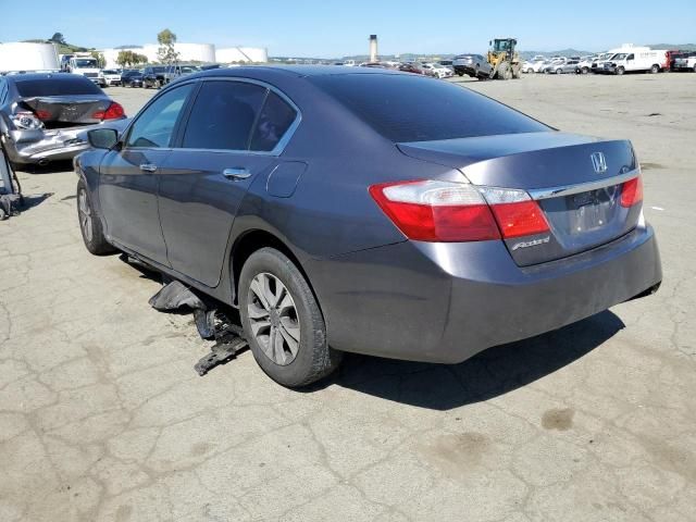 2015 Honda Accord LX