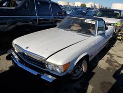 Mercedes-Benz Vehiculos salvage en venta: 1981 Mercedes-Benz 380 SL
