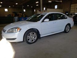 Chevrolet salvage cars for sale: 2014 Chevrolet Impala Limited LT