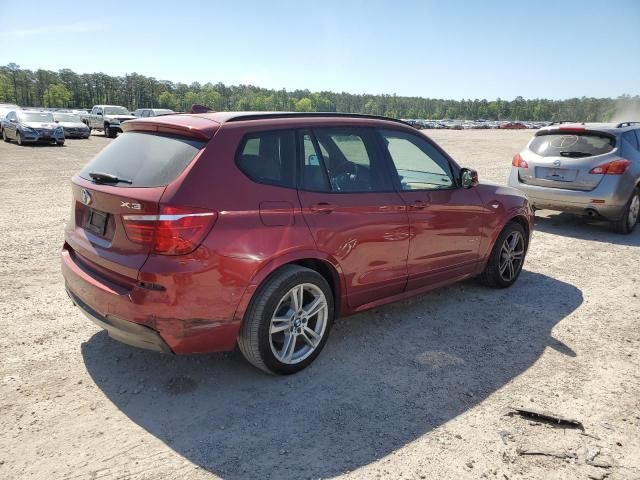 2014 BMW X3 XDRIVE35I