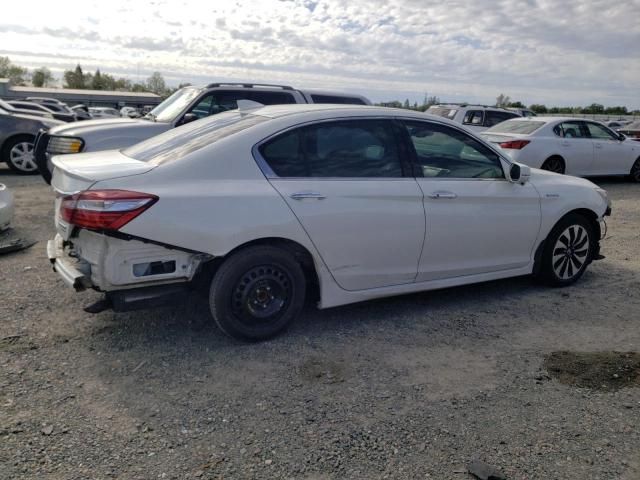 2017 Honda Accord Touring Hybrid