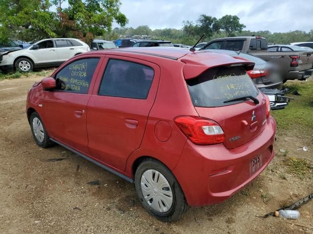 2019 Mitsubishi Mirage ES