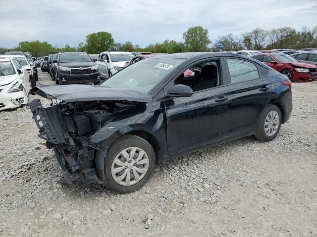 2022 Hyundai Accent SE