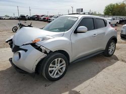 Nissan Juke salvage cars for sale: 2014 Nissan Juke S