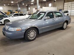 Lincoln salvage cars for sale: 2004 Lincoln Town Car Executive