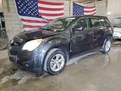 Chevrolet Equinox LS salvage cars for sale: 2010 Chevrolet Equinox LS