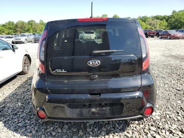 2016 KIA Soul +