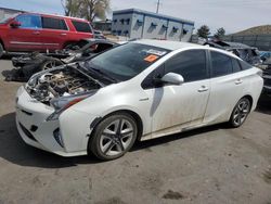 Vehiculos salvage en venta de Copart Albuquerque, NM: 2016 Toyota Prius