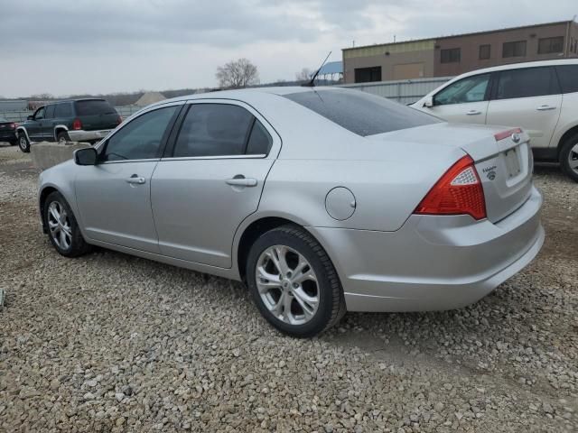 2012 Ford Fusion SE