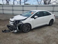 Vehiculos salvage en venta de Copart West Mifflin, PA: 2022 Toyota Corolla SE