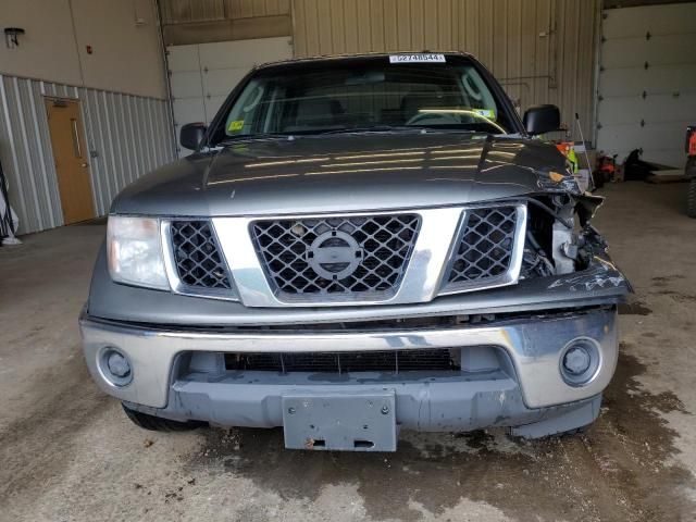 2006 Nissan Frontier Crew Cab LE