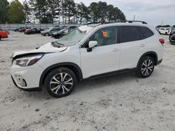 2020 Subaru Forester Limited en venta en Loganville, GA