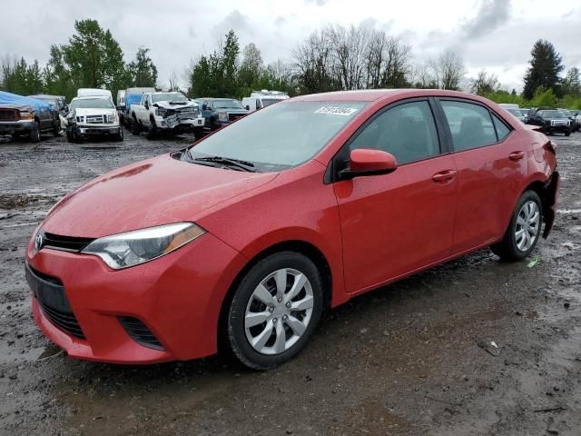 2014 Toyota Corolla L