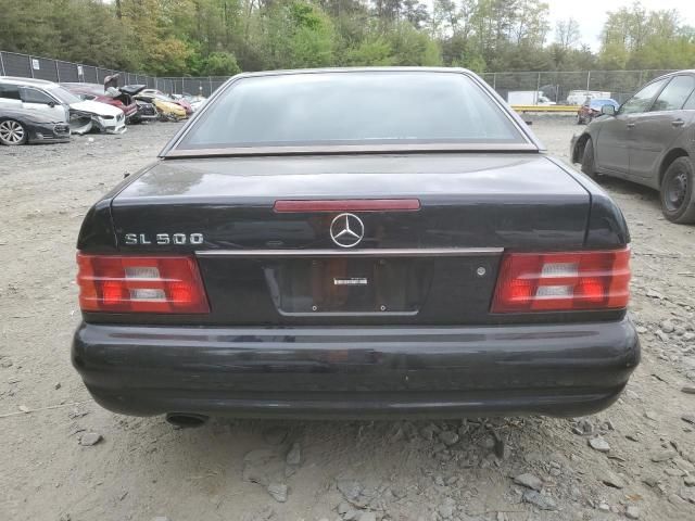 1999 Mercedes-Benz SL 500