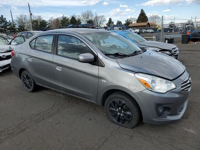 2018 Mitsubishi Mirage G4 ES