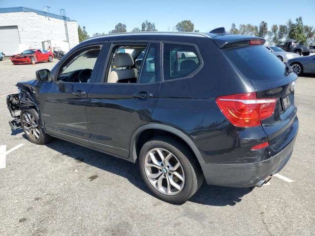 2013 BMW X3 XDRIVE35I