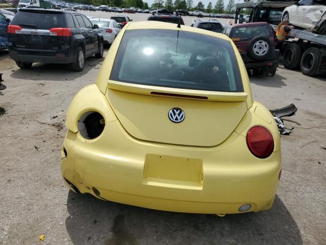 2001 Volkswagen New Beetle GLS