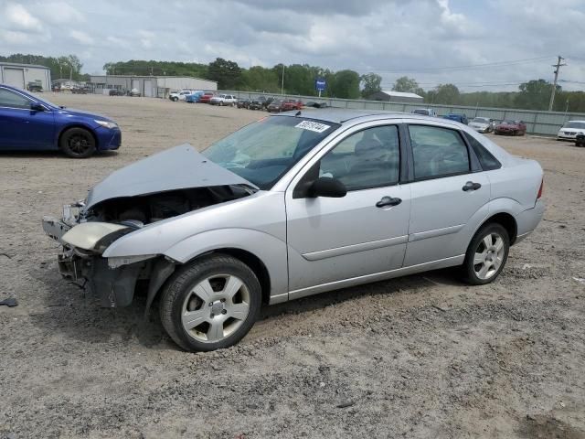 2007 Ford Focus ZX4