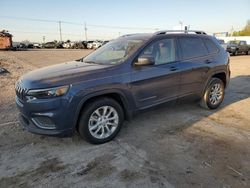 Salvage cars for sale from Copart Oklahoma City, OK: 2021 Jeep Cherokee Latitude
