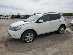 Salvage cars for sale from Copart Indianapolis, IN: 2009 Nissan Murano S