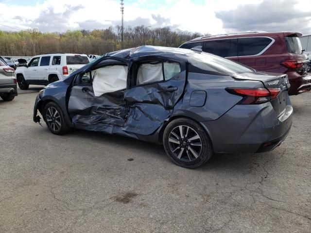 2021 Nissan Versa SV