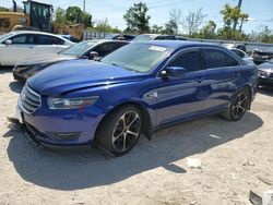 Ford Taurus salvage cars for sale: 2015 Ford Taurus SEL