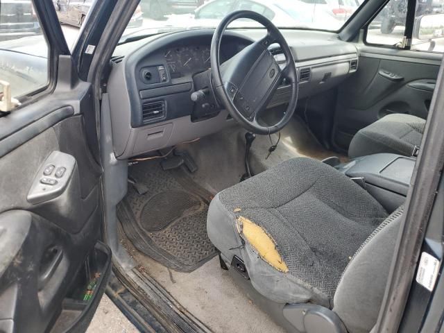 1995 Ford Bronco U100