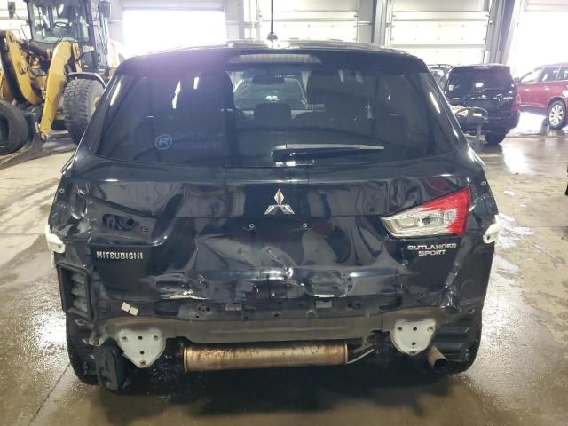 2016 Mitsubishi Outlander Sport ES