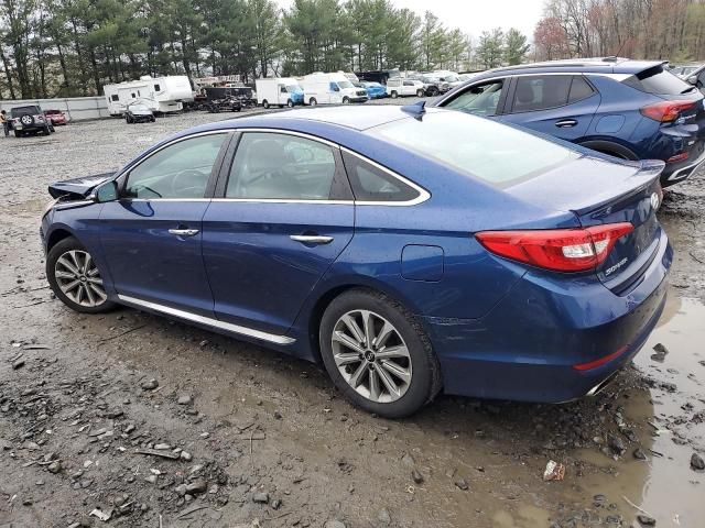 2017 Hyundai Sonata Sport