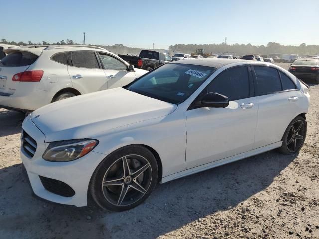 2017 Mercedes-Benz C 300 4matic