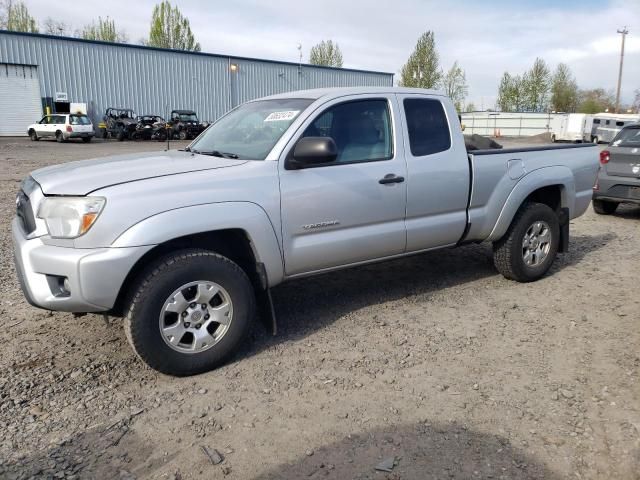 2013 Toyota Tacoma Prerunner Access Cab