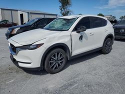 Mazda CX-5 Touring salvage cars for sale: 2018 Mazda CX-5 Touring