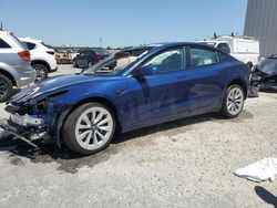 Tesla Model 3 salvage cars for sale: 2022 Tesla Model 3