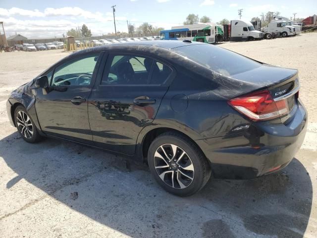 2013 Honda Civic EX