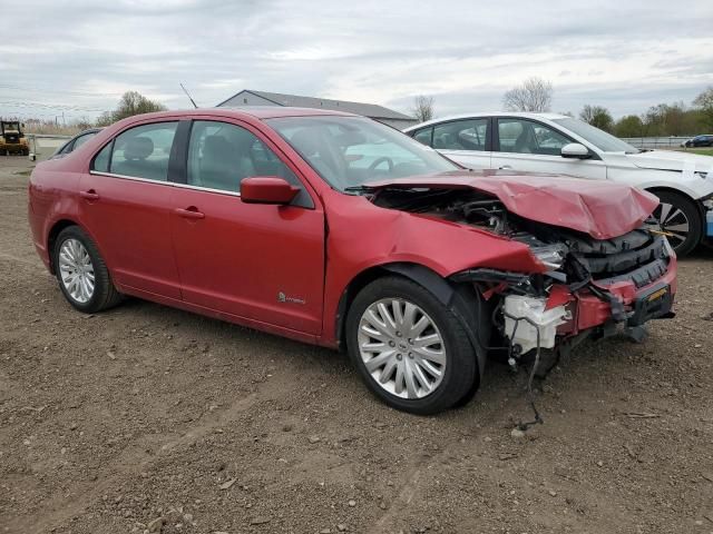 2012 Ford Fusion Hybrid