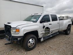 Vehiculos salvage en venta de Copart Haslet, TX: 2019 GMC Sierra K3500 Denali