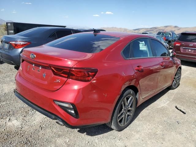 2019 KIA Forte GT Line