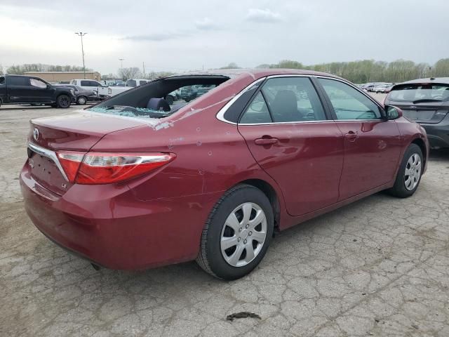 2016 Toyota Camry LE