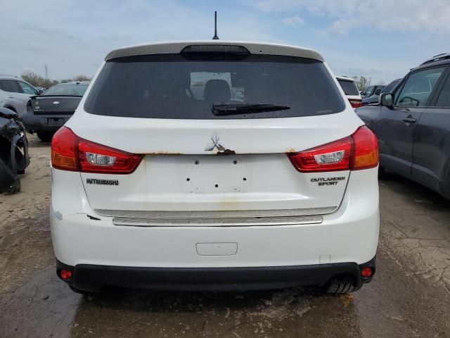 2013 Mitsubishi Outlander Sport ES