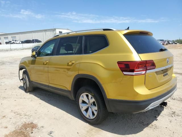 2018 Volkswagen Atlas SE